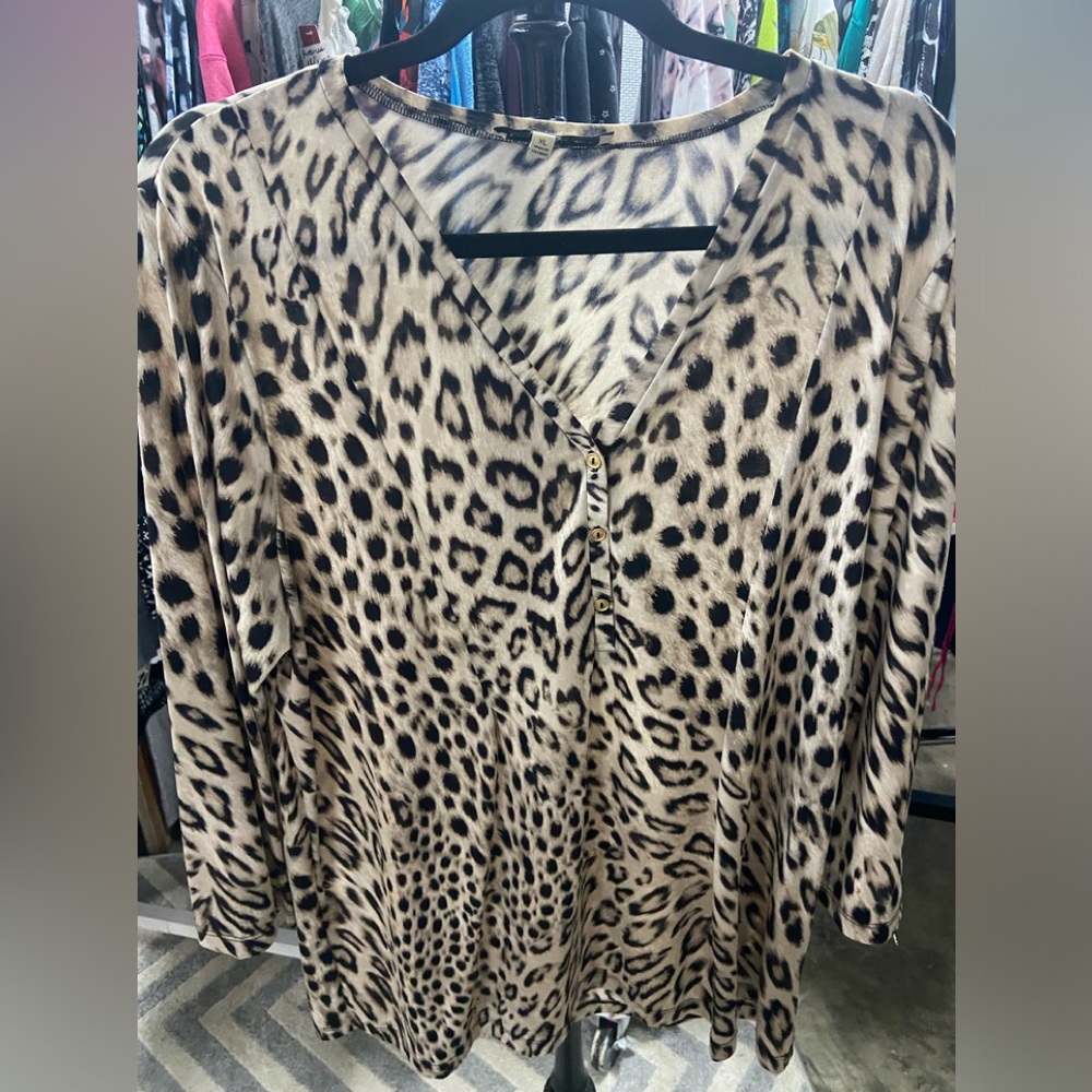 Xl shirt animal print